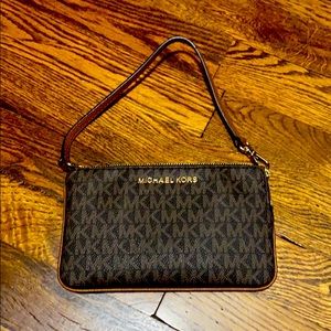 Michael Kors Wristlet! Classic and Brand New!